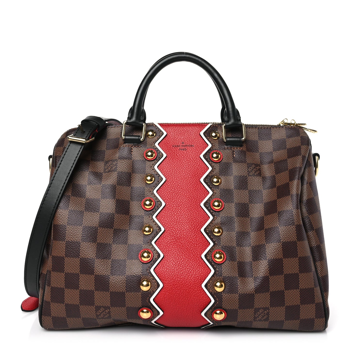 LOUIS VUITTON Damier Ebene Karakoram Speedy Bandouliere 30