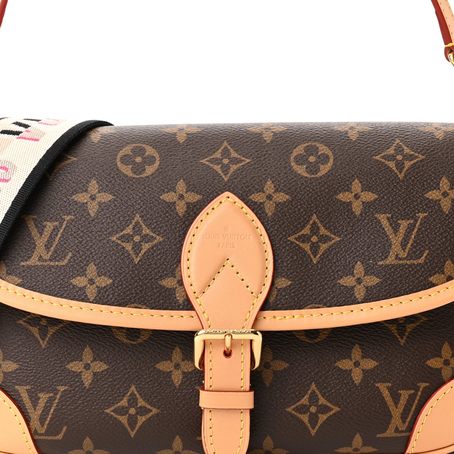 Monogram Diane Black