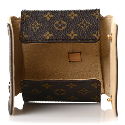Louis Vuitton Monogram Folding Jewelry Case PM 5 of 6