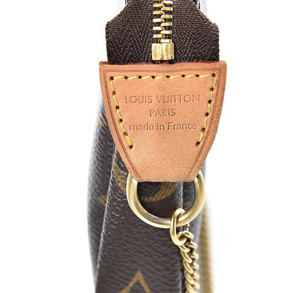 Louis Vuitton Monogram Mini Pochette Accessories 6 of 8