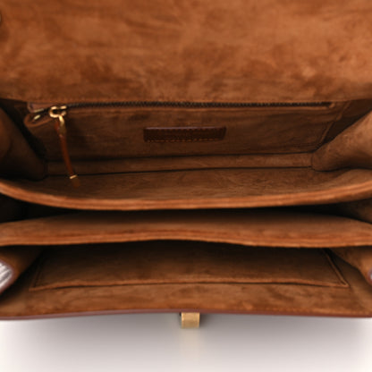 Christian Dior Lambskin 21st Chain Flap Bag Brown 4 of 5