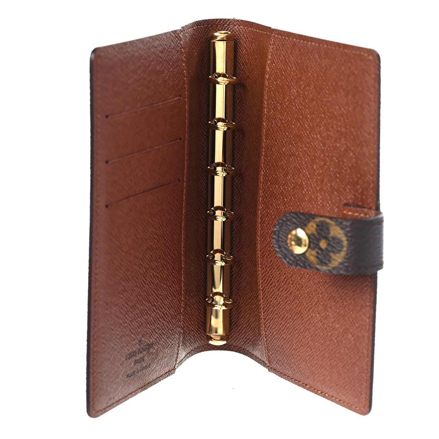 Monogram Small Ring Agenda Cover