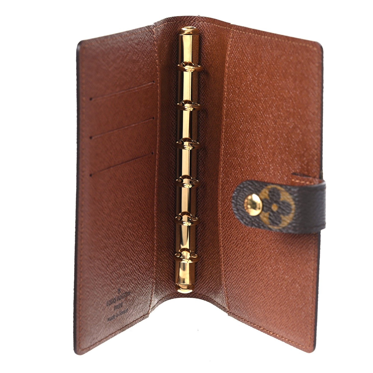Louis Vuitton Monogram Small Ring Agenda Cover 5 of 8