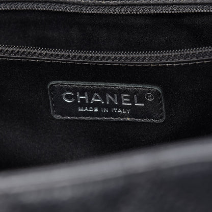 Chanel Caviar Quilted XL Grand Shopping Tote GST Black 6 of 14
