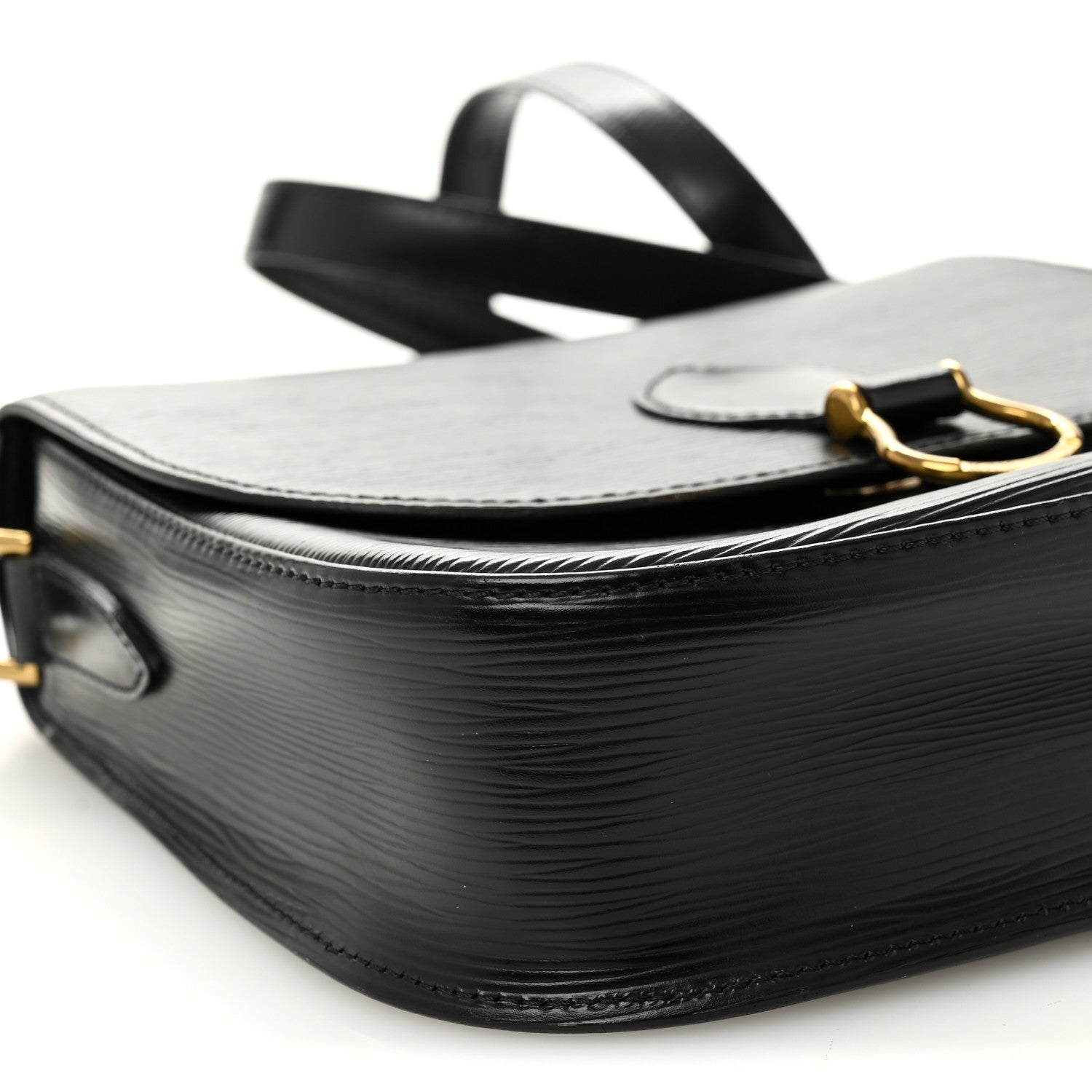 Louis Vuitton Epi Saint Cloud GM Black 8 of 9