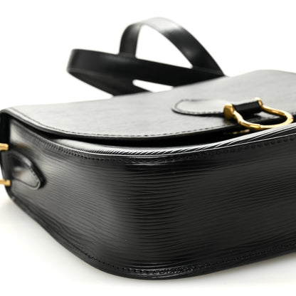 Louis Vuitton Epi Saint Cloud GM Black 8 of 9