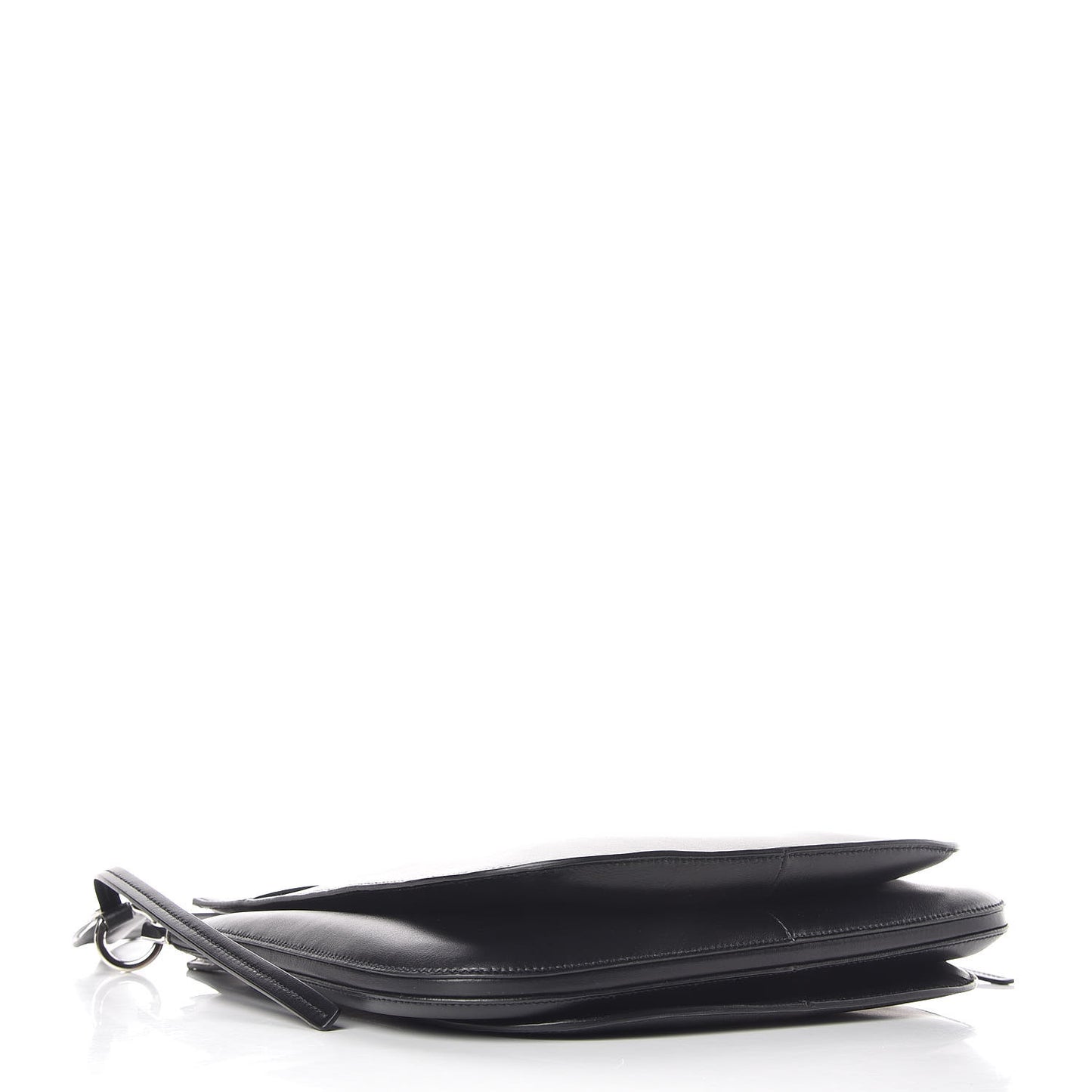 City Calfskin Large Margit Bag Black