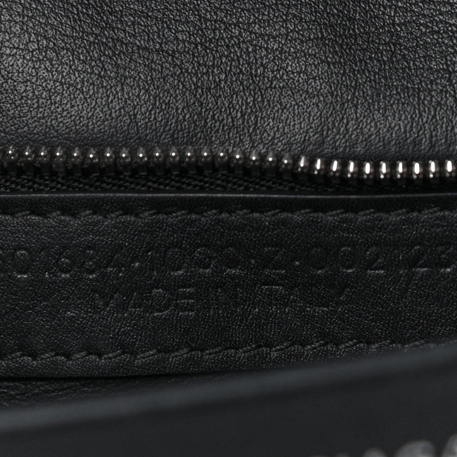 Balenciaga Calfskin Logo Matelasse M BB Chain Shoulder Bag Black 7 of 17