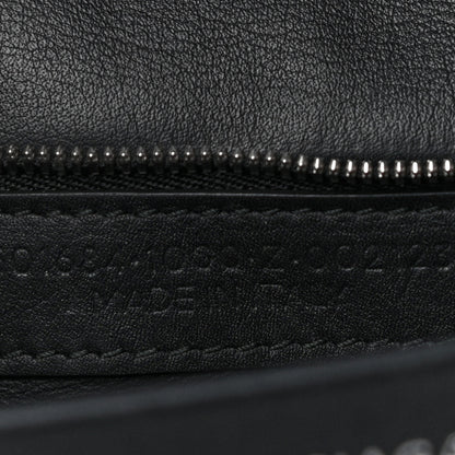 Balenciaga Calfskin Logo Matelasse M BB Chain Shoulder Bag Black 7 of 17