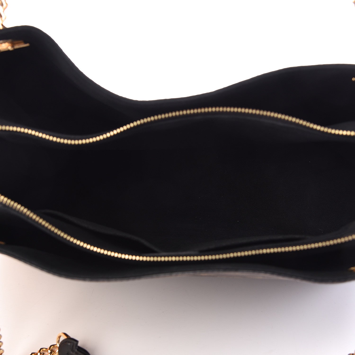 Louis Vuitton Monogram Surene MM Black 5 of 11