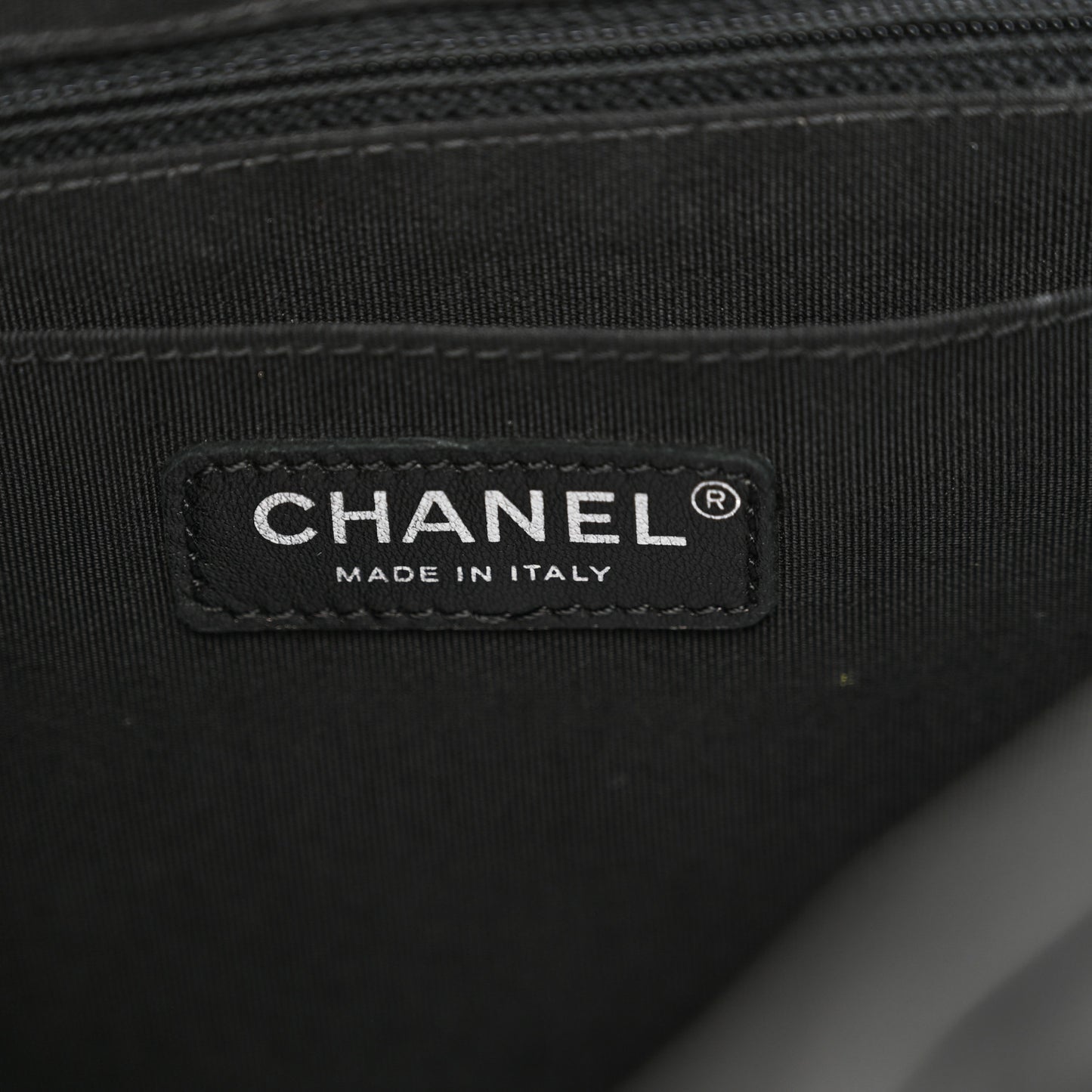 Lambskin Quilted Large Urban Spirit Backpack Black
