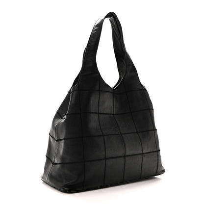 Chanel Calfskin Square Stitched Tassel Bag Black 3 of 10