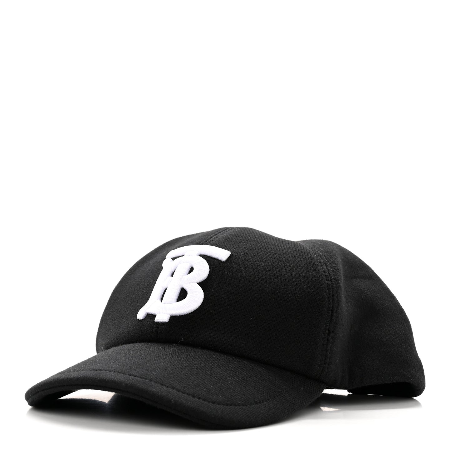 Cotton TB Baseball Cap L Black