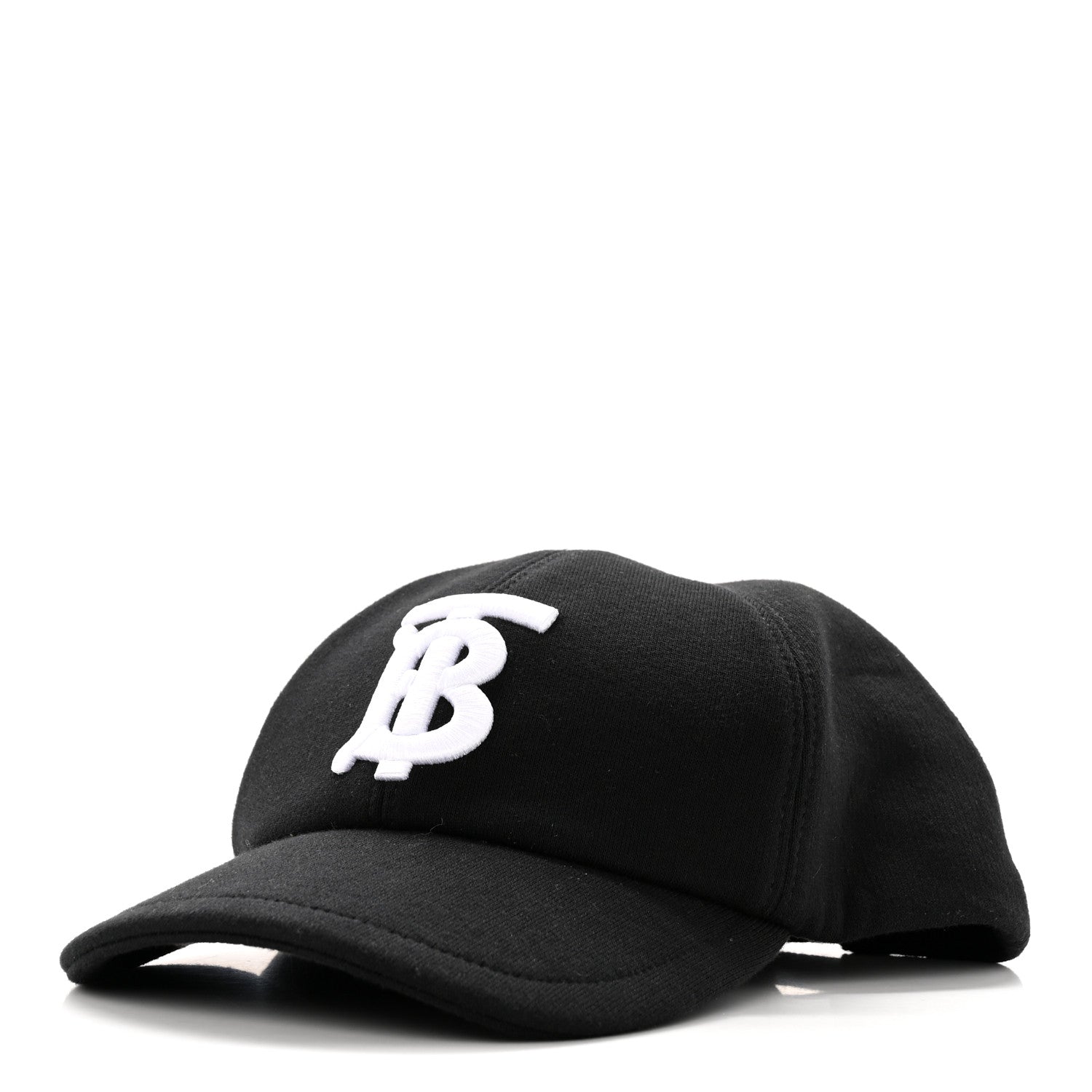 Burberry Cotton TB Baseball Cap L Black 1 of 11