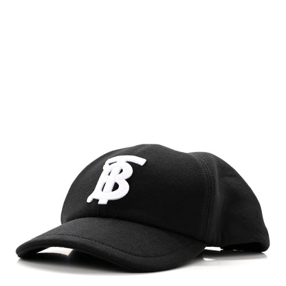 Burberry Cotton TB Baseball Cap L Black 1 of 11