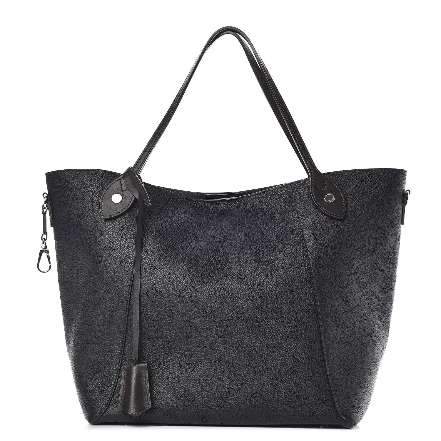 Louis Vuitton Mahina Hina MM Black 3 of 13