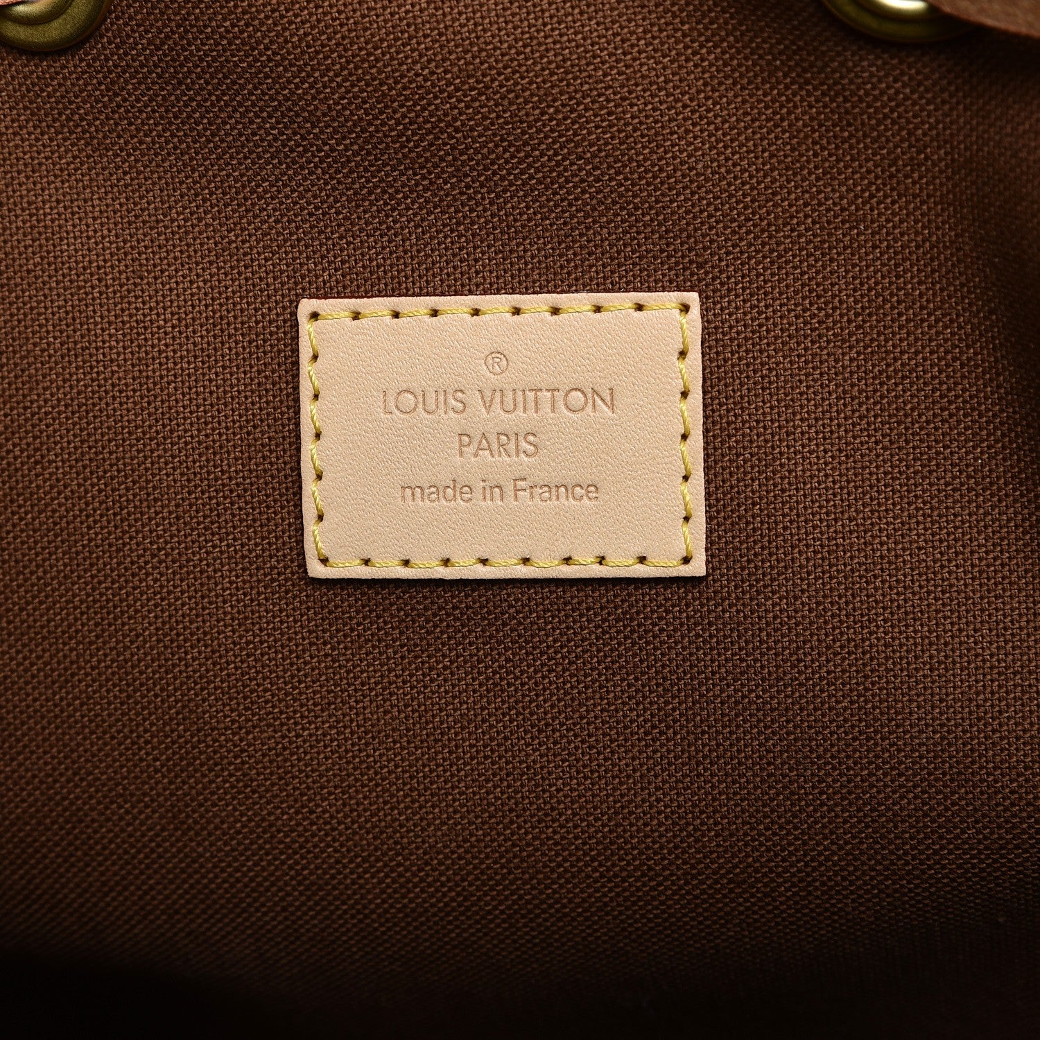 Louis Vuitton Monogram Bosphore Backpack 7 of 7