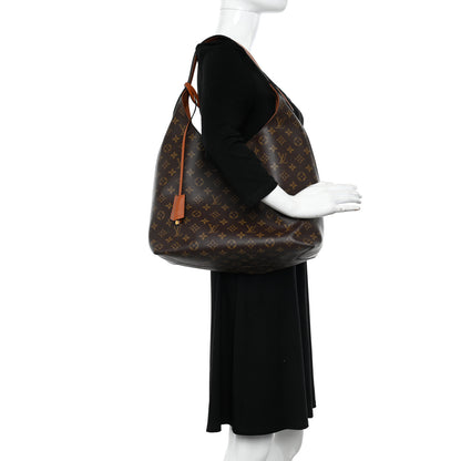 Louis Vuitton Monogram Flower Hobo Caramel 2 of 11