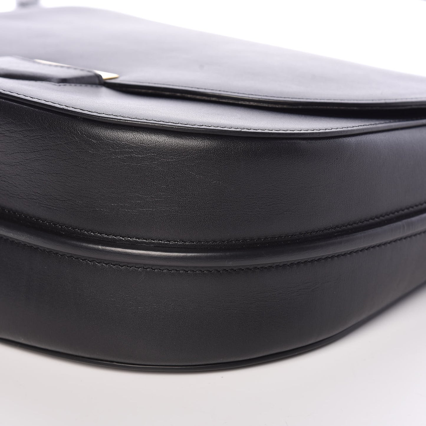 Palmelato Calfskin Medium Trotteur Black