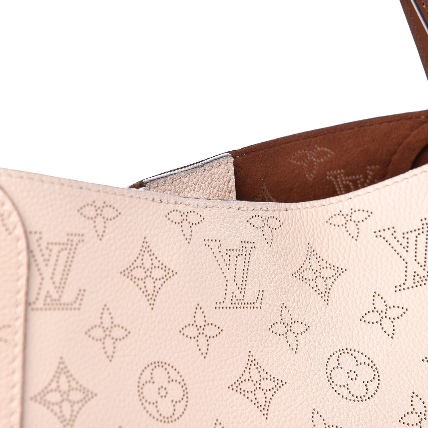 Louis Vuitton Mahina Hina MM Cream 10 of 14