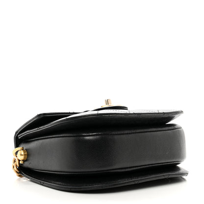 Chanel Caviar Quilted Moon Messenger Black 4 of 11