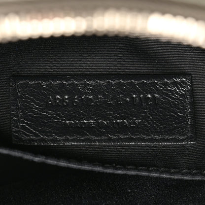 Saint Laurent SAINT LAURENT Calfskin Matelasse Monogram Lou Camera Bag Dusty Grey 8 of 14