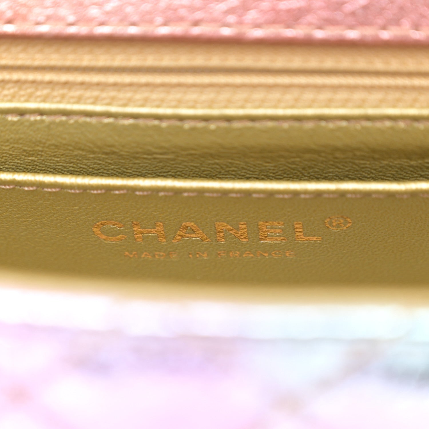Chanel Metallic Goatskin Quilted Mini 2.55 Reissue Flap Multicolor 6 of 11