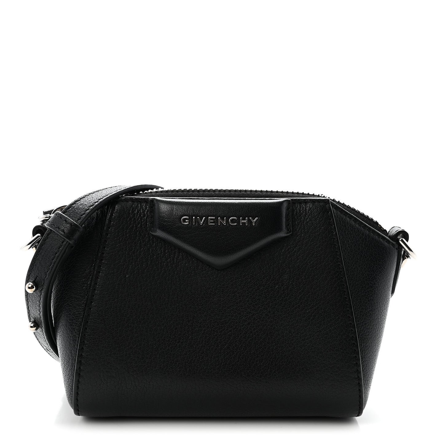 Sugar Goatskin Nano Antigona Black