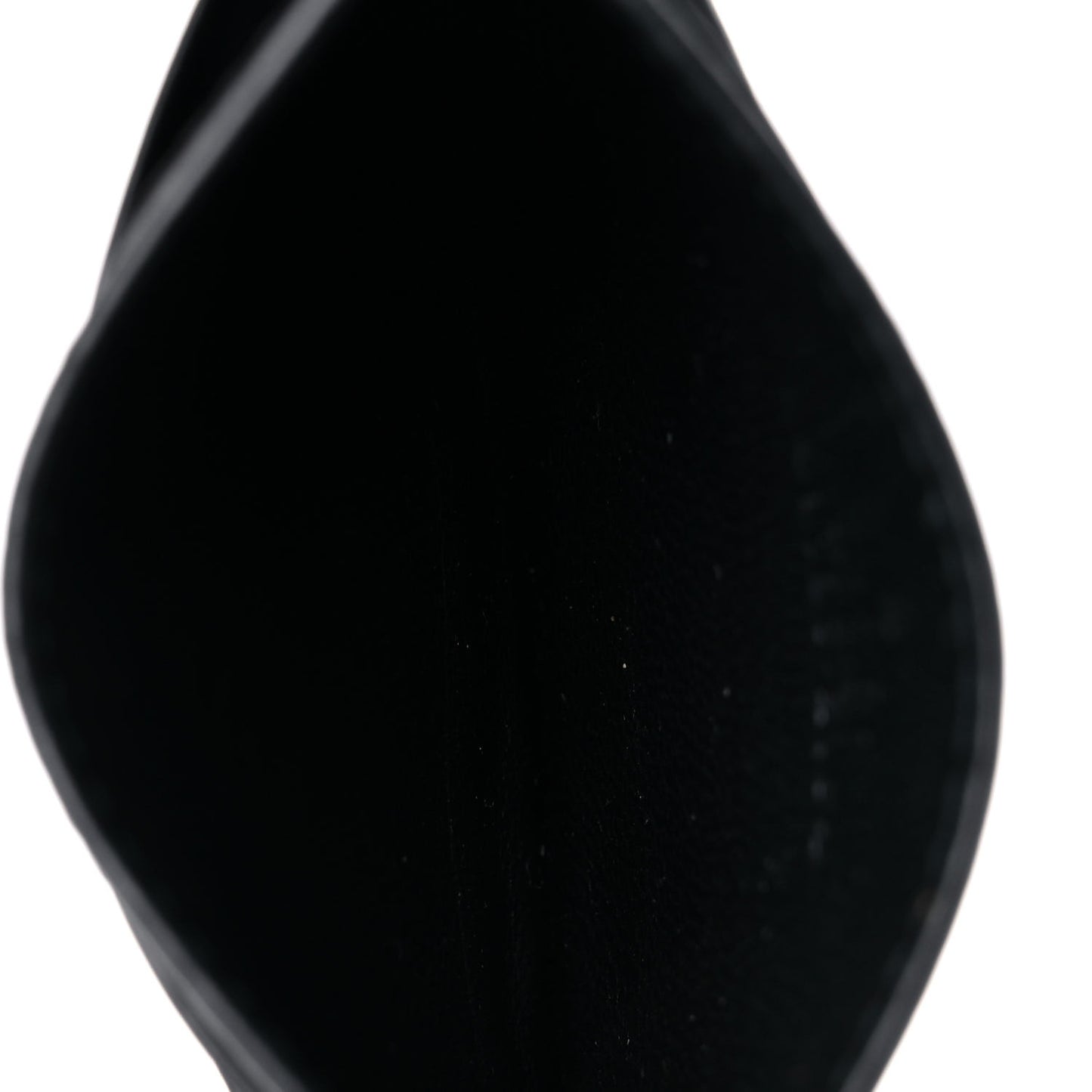 Calfskin Matelasse GG Marmont Card Holder Black