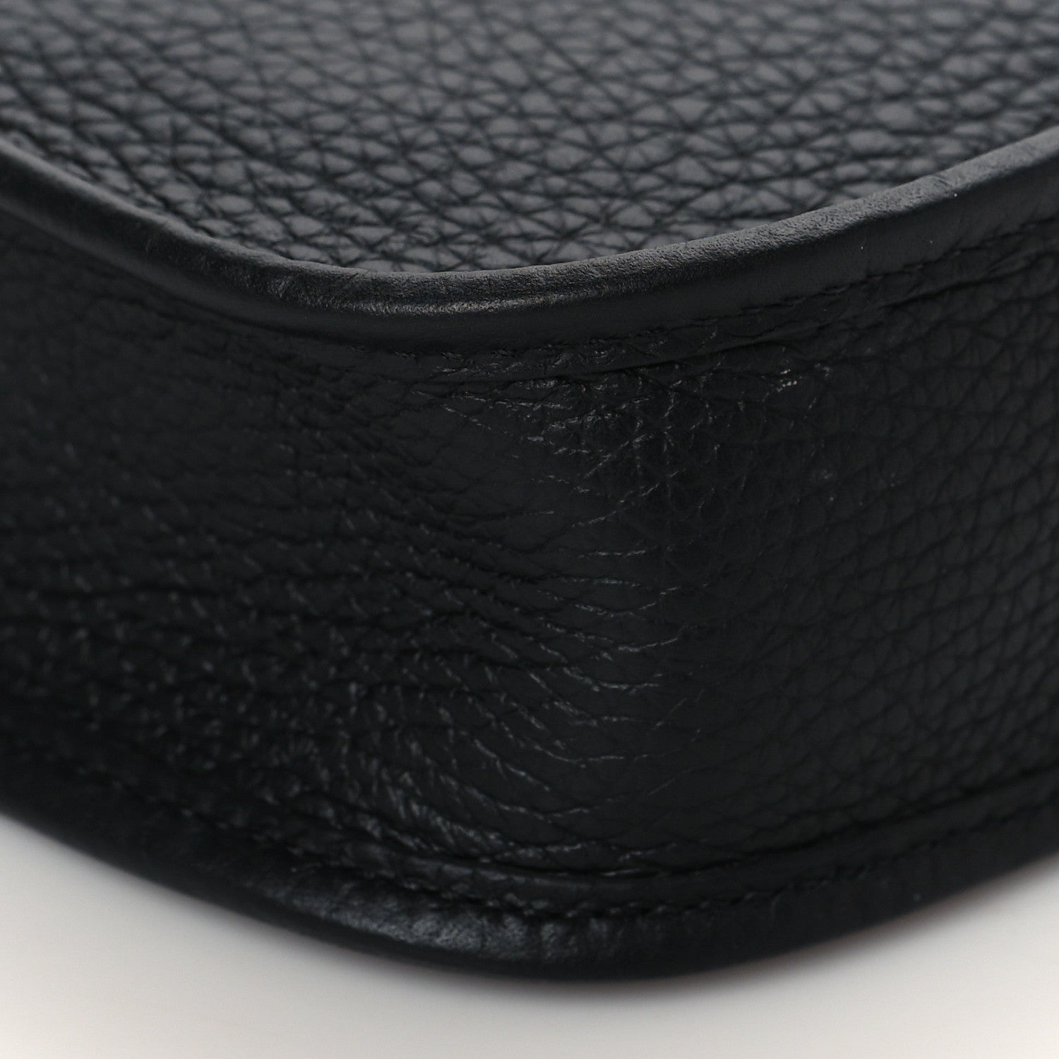 Hermes Taurillon Clemence Evelyne TPM Black 9 of 11
