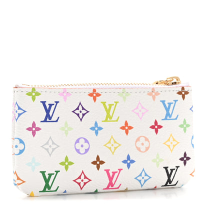 Louis Vuitton LV X TM Monogram Multicolor Key Pouch White 5 of 16