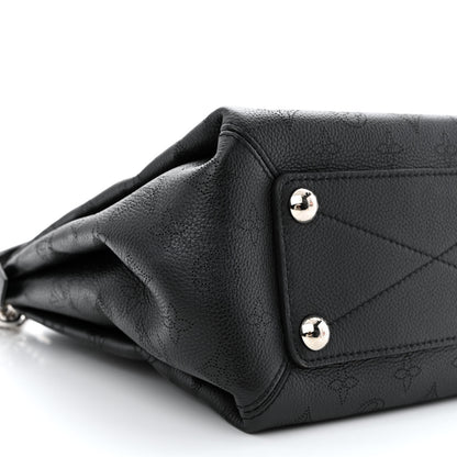 Louis Vuitton Mahina Babylone Chain BB Black 9 of 11
