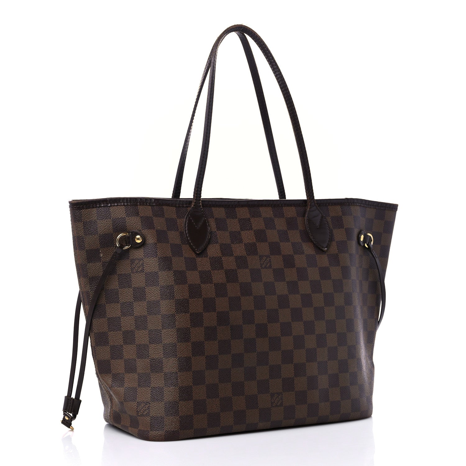 Louis Vuitton Damier Ebene Neverfull MM 3 of 18