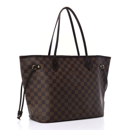 Louis Vuitton Damier Ebene Neverfull MM 3 of 18