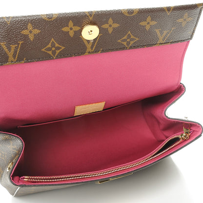 Louis Vuitton Monogram Cluny BB Bordeaux Fuchsia 5 of 7