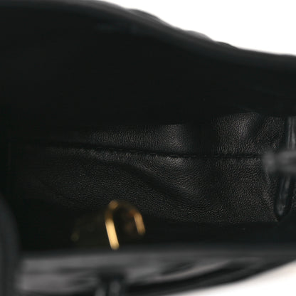 Bottega Veneta Nappa Intrecciato Andiamo Phone Pouch Black 5 of 10