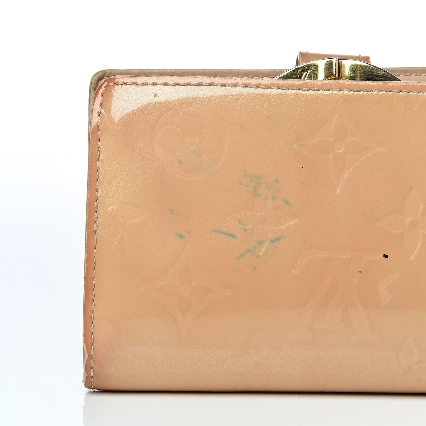 Vernis French Purse Wallet Noisette
