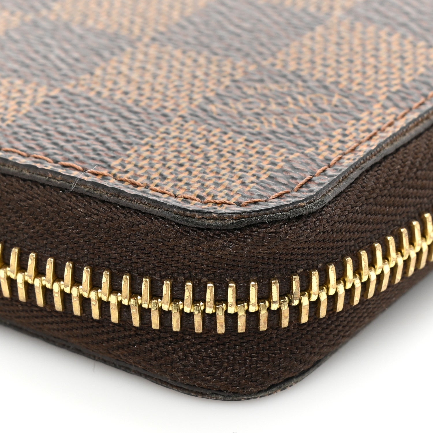 Louis Vuitton Damier Ebene Zippy Wallet 12 of 15