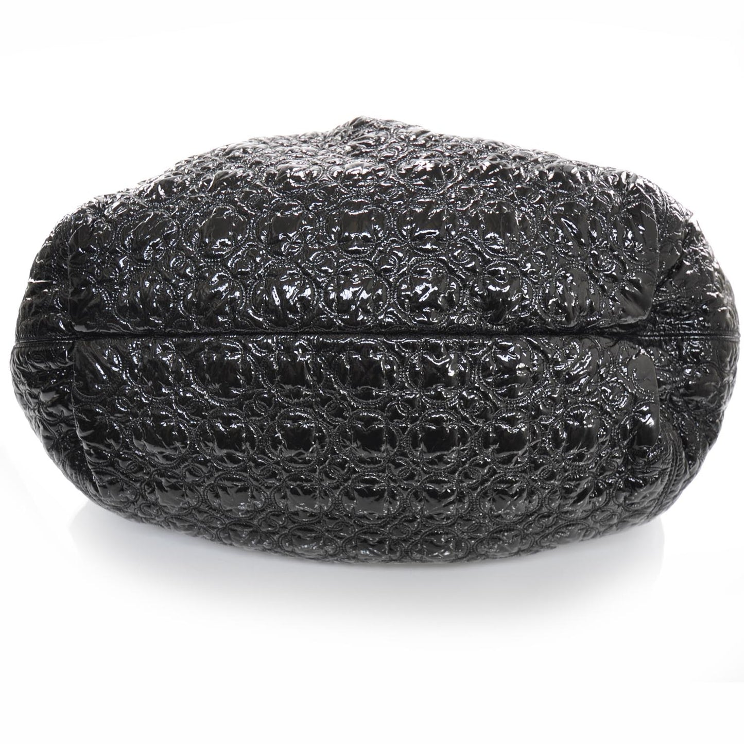 Vinyl Rock in Moscou Large Tote Black