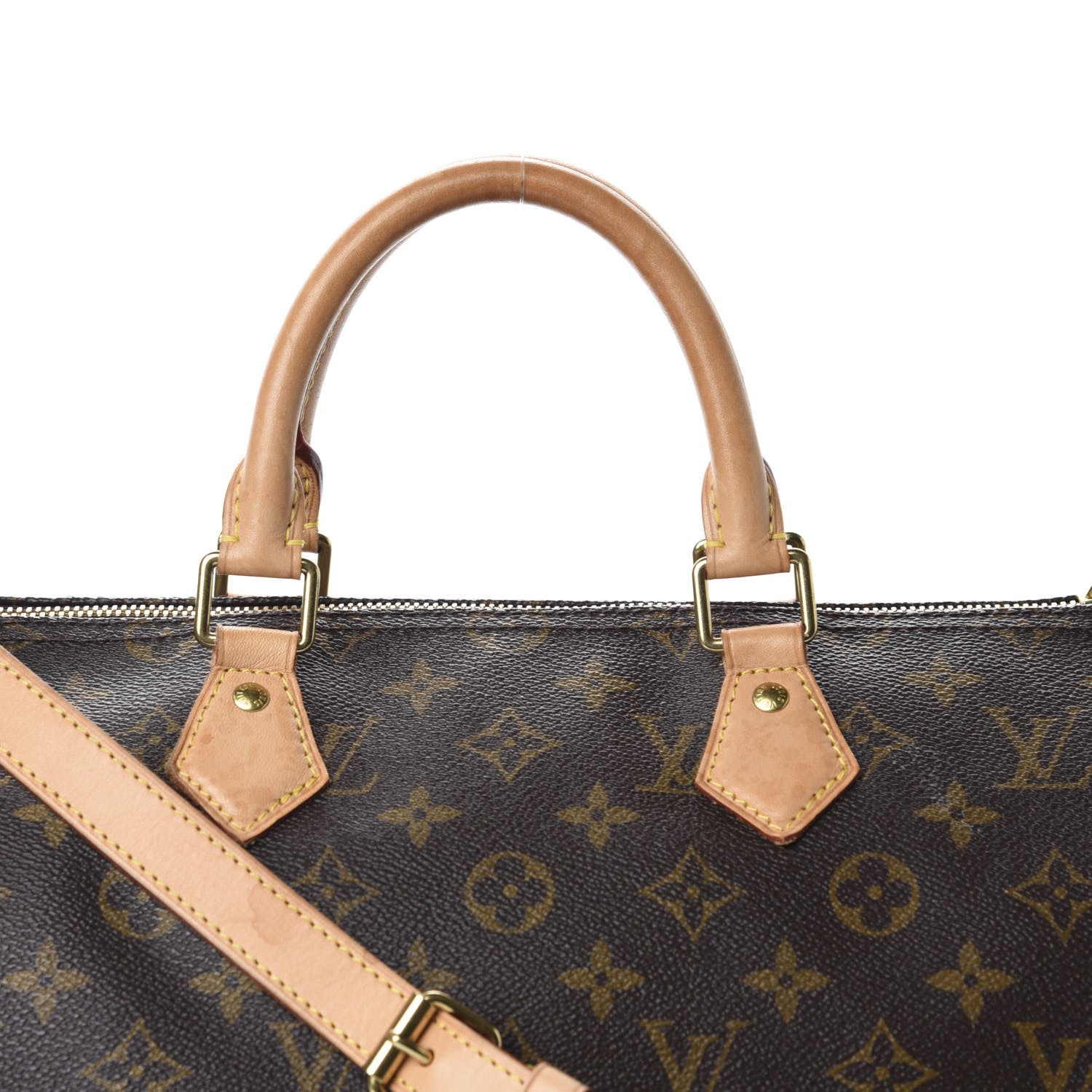 Louis Vuitton Monogram Speedy Bandouliere 35 10 of 11