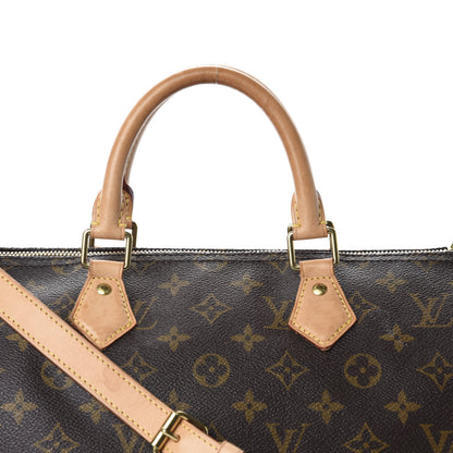Louis Vuitton Monogram Speedy Bandouliere 35 10 of 11