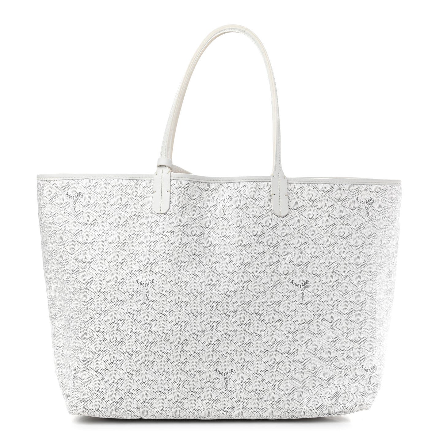 Goyardine Saint Louis PM White