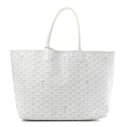 Goyard Goyardine Saint Louis PM White 3 of 9