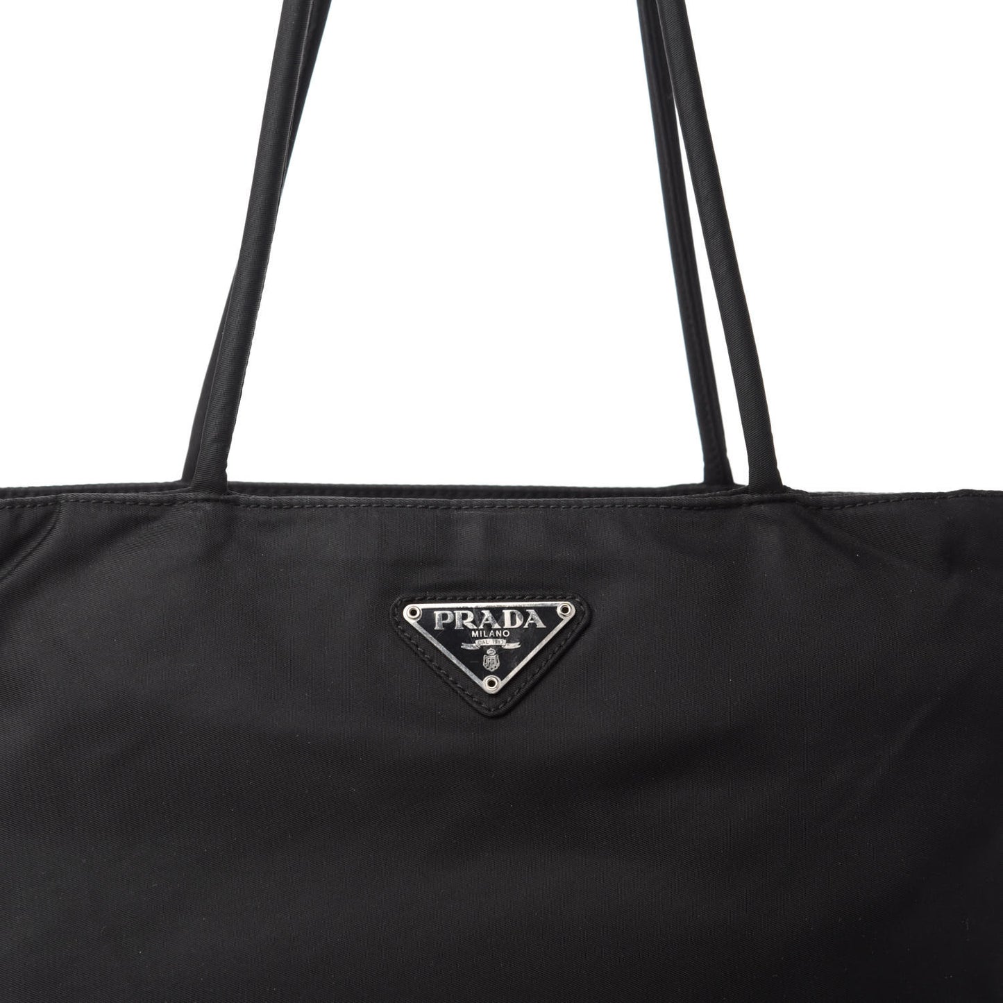Tessuto Nylon Tote Black