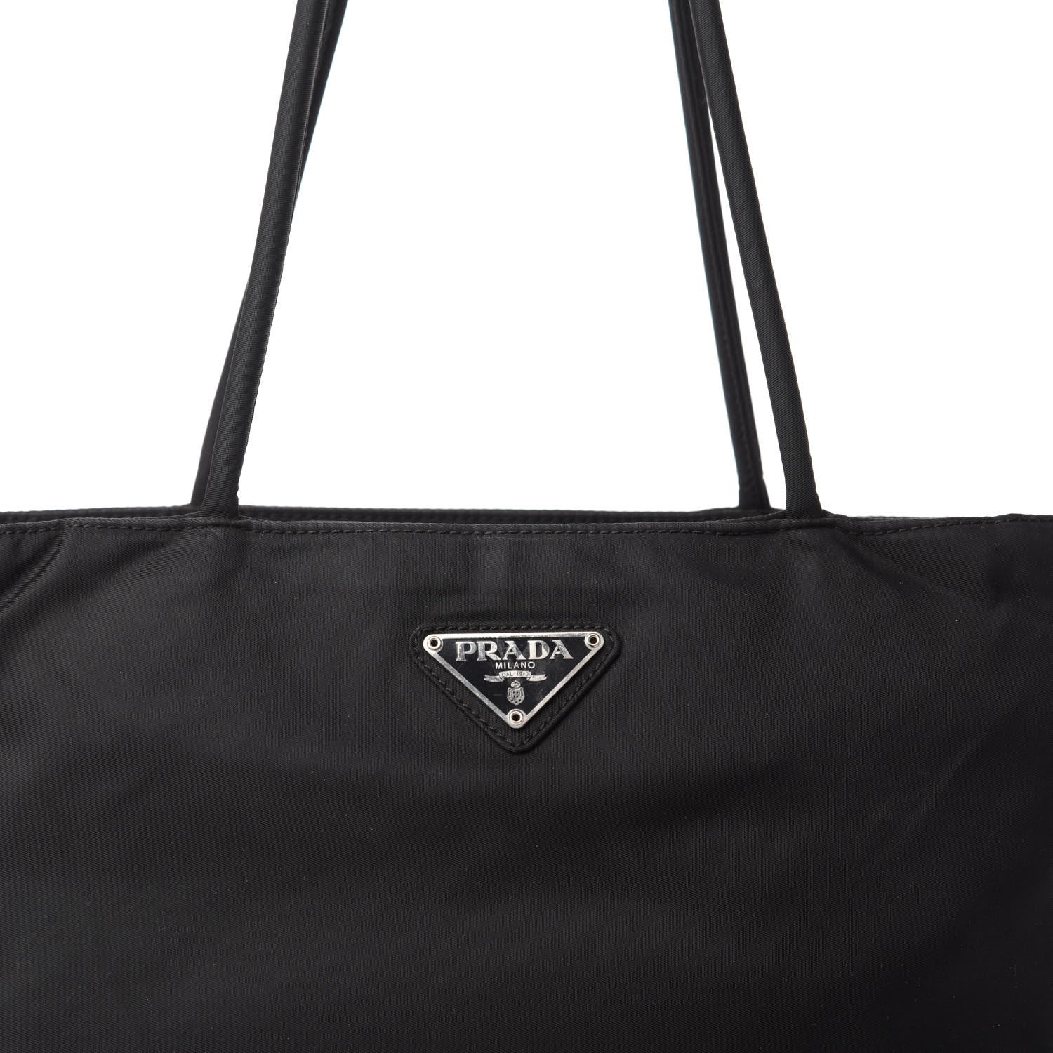 Prada Tessuto Nylon Tote Black 9 of 9