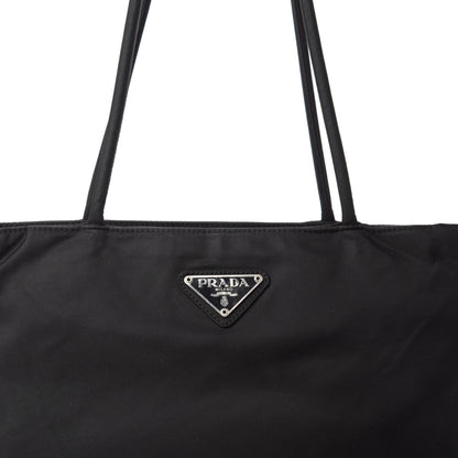 Prada Tessuto Nylon Tote Black 9 of 9