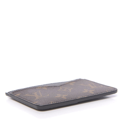 Louis Vuitton Monogram Macassar Neo Porte-Cartes Card Holder 4 of 7