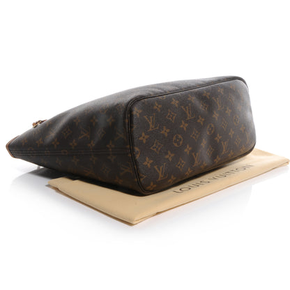 Louis Vuitton Monogram Neverfull MM 4 of 7