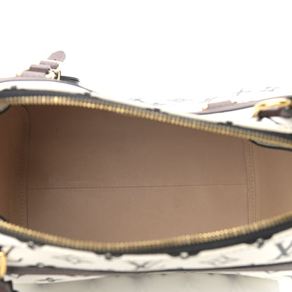 Louis Vuitton Monogram Speedy Amazon PM White Chocolat 8 of 10