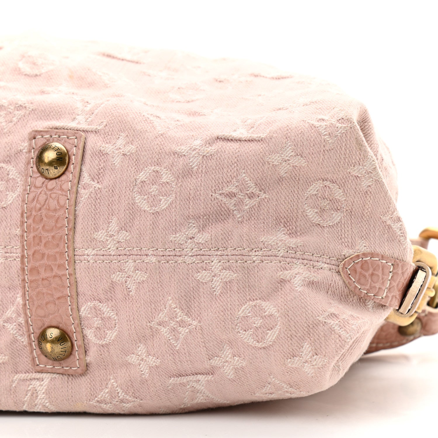 Louis Vuitton Denim Neo Cabby MM Rose 10 of 17